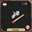 1/72 32M Csepel bicycle pack - Only-Games