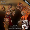 Dewan The Monk - Dual Form Mini - Only-Games