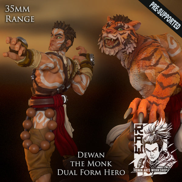 Dewan The Monk - Dual Form Mini - Only-Games