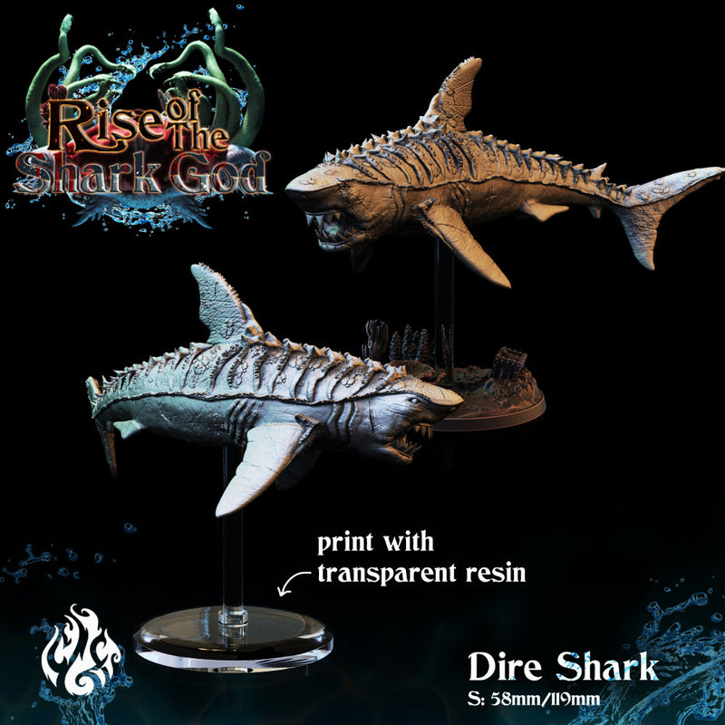 Dire Shark - Only-Games