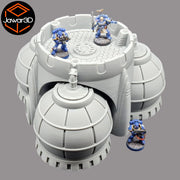 Irix Oxygen Scrubber - 28mm Wargaming Scatter Terrain Scenery Tabletop Miniature - Only-Games