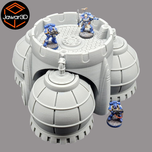 Irix Oxygen Scrubber - 28mm Wargaming Scatter Terrain Scenery Tabletop Miniature - Only-Games
