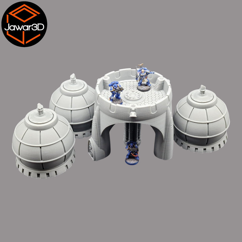 Irix Oxygen Scrubber - 28mm Wargaming Scatter Terrain Scenery Tabletop Miniature - Only-Games