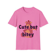 Cute But Bitey Unisex Softstyle T-Shirt - Only-Games