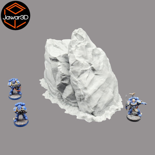Irix Rock - 28mm Wargaming Scatter Terrain Scenery Tabletop Miniature - Only-Games