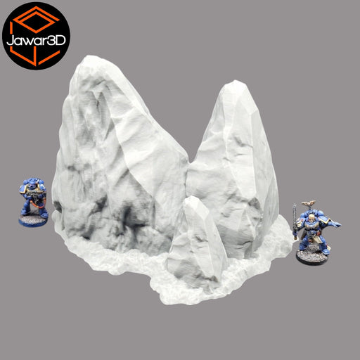 Irix Rock Duo - 28mm Wargaming Scatter Terrain Scenery Tabletop Miniature - Only-Games