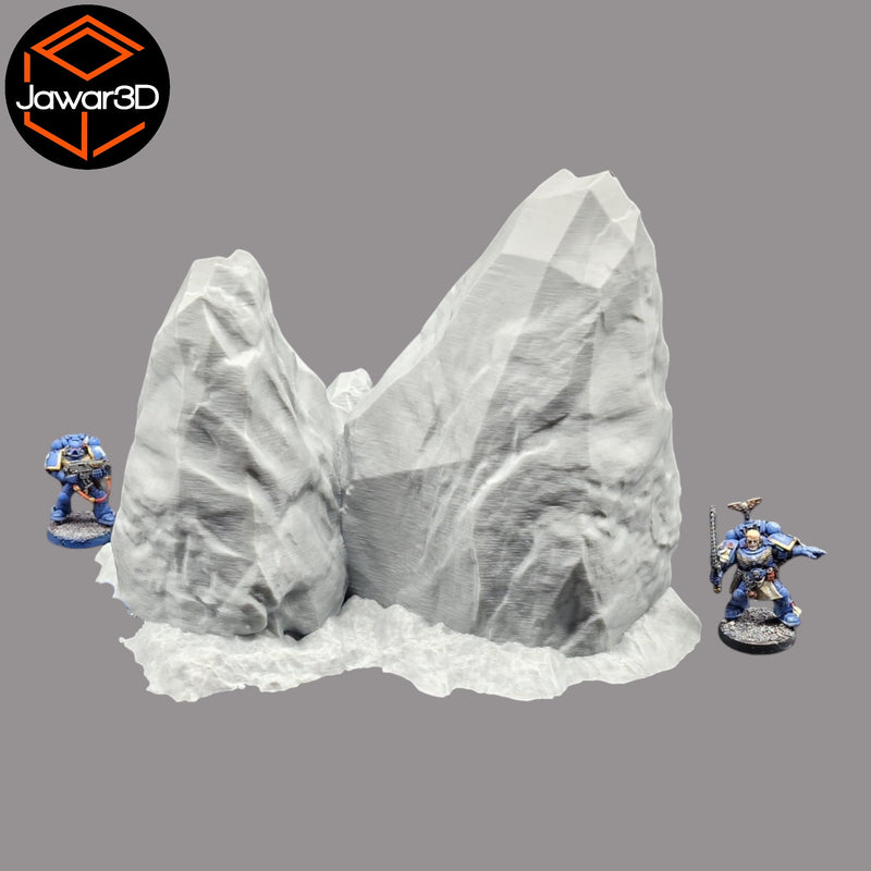 Irix Rock Duo - 28mm Wargaming Scatter Terrain Scenery Tabletop Miniature - Only-Games