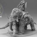 Cybernetic War Mammoth - Only-Games