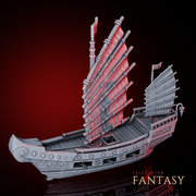 Eastern River Boat - Only-Games