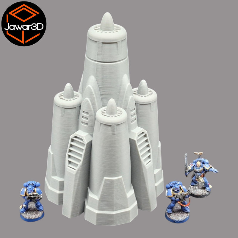 Irix Venter - 28mm Wargaming Scatter Terrain Scenery Tabletop Miniature - Only-Games