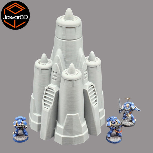 Irix Venter - 28mm Wargaming Scatter Terrain Scenery Tabletop Miniature - Only-Games