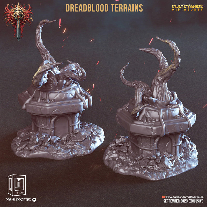 Dreadblood Terrains - Only-Games