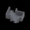 INSTADUNGEON™ Fantasy Expansion A1 - Wide/Double Spaced - Tiles 11A-15A: gaming terrain tiles compatible with D&D, Pathfinder and more