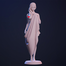 FIGURINE COLLECTION / CUTE GIRLS IN TOWELS / 5 PIECES - Only-Games