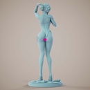 GIRL ON THE BEACH / C - Only-Games