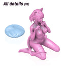 Lustful Kitties / 3 PIECES