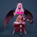 FIGURINE COLLECTION / SUCCUBUS / 3 PIECES - Only-Games