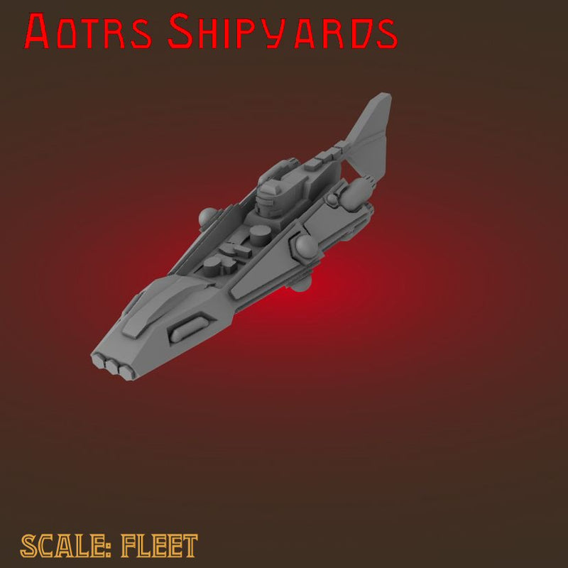 GTSR103A Elgaria Coerulea Frigate