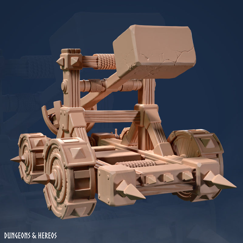 Catapult  - Ballista - War Machine - Catapult Machine - Ballista - Trebuchet - Catapult War Machine - Siege Weapon - Weapon - Siege Weaponry - Catapult