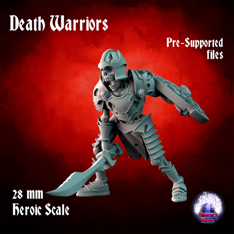 Death warriors - 15pcs