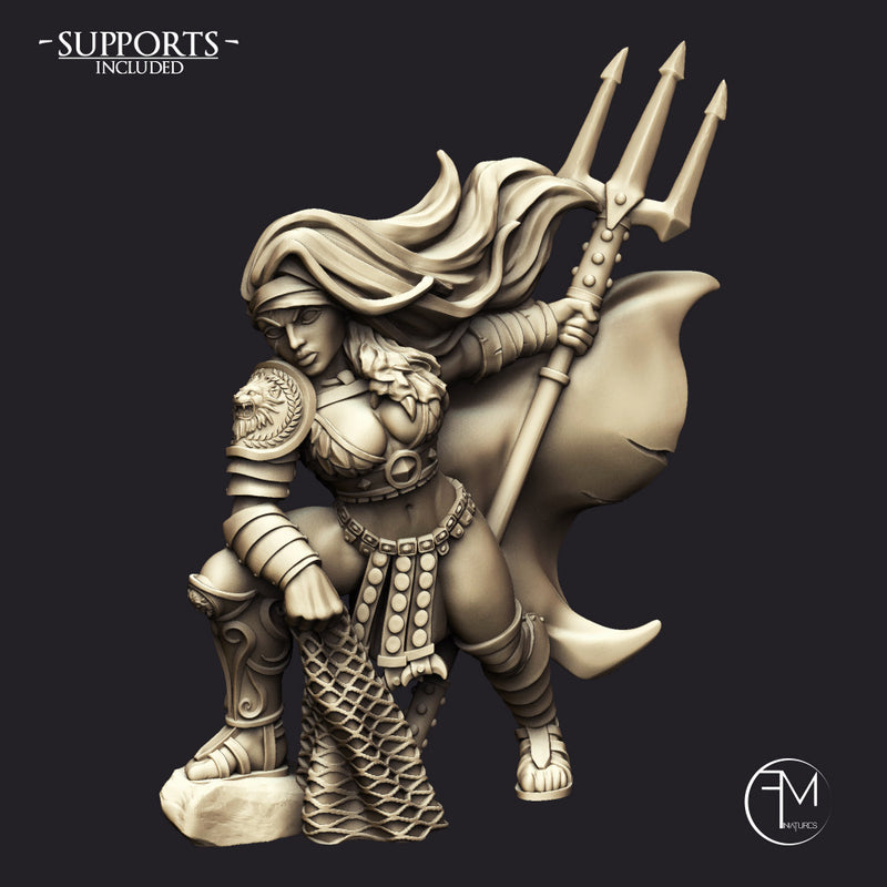 Zenovia - Gladiatrix Heroine (AMAZONS! Kickstarter) - Only-Games