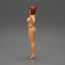 Naked girl standing and put hand on hip - Only-Games