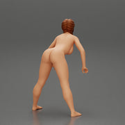 Naked girl riding standing up on a speeding jetski - Only-Games