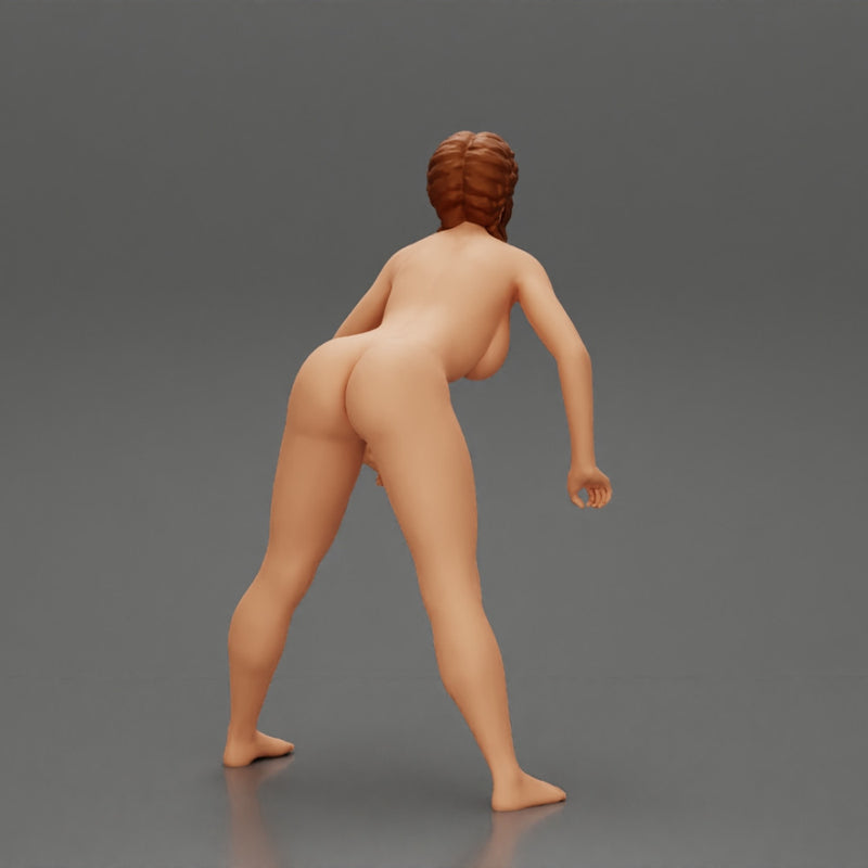 Naked girl riding standing up on a speeding jetski - Only-Games