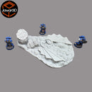 Nyxar Ruins - 28mm Wargaming Scatter Terrain Scenery Tabletop Miniature - Only-Games