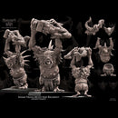 Swamp Trolls multi-part regiment - Only-Games