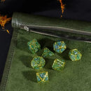 Scroll of Holding (Green) | Vegan Leather Dice Mat - Only-Games