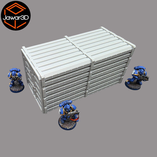 Nyxar Container - 28mm Wargaming Scatter Terrain Scenery Tabletop Miniature - Only-Games
