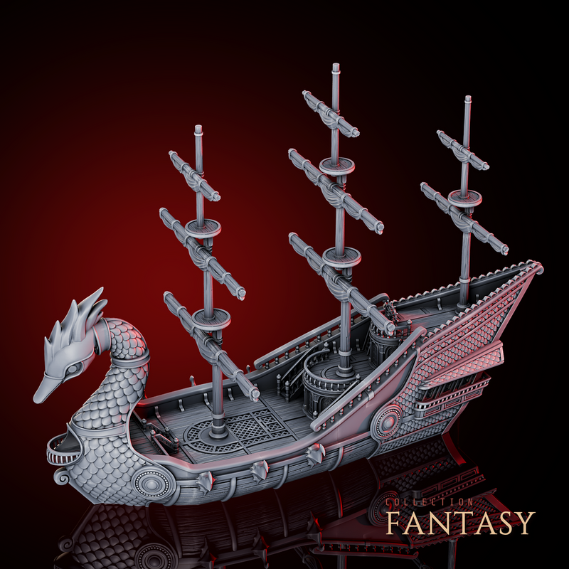 Elvan Swan Ship - Only-Games