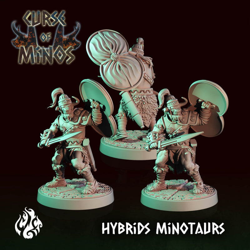 Minotaur Hybrids - Only-Games