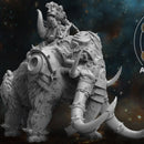 Cybernetic War Mammoth - Only-Games