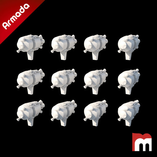 (Armada) 12x Escape Pod - Only-Games
