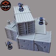 Nyxar Habitat #3 - 28mm Wargaming Scatter Terrain Scenery Tabletop Miniature - Only-Games