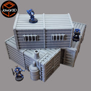 Nyxar Habitat #3 - 28mm Wargaming Scatter Terrain Scenery Tabletop Miniature - Only-Games