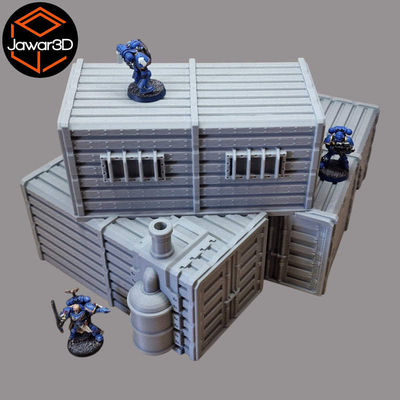 Nyxar Habitat #3 - 28mm Wargaming Scatter Terrain Scenery Tabletop Miniature - Only-Games
