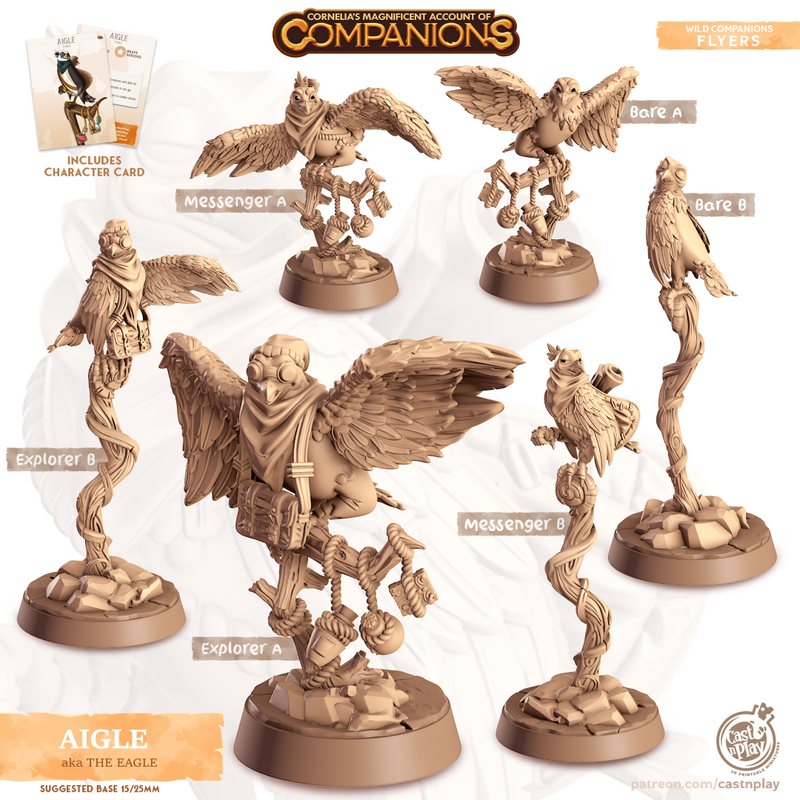 Aigle (Eagle) - Only-Games