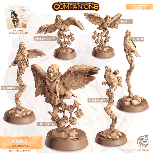 Aigle (Eagle) - Only-Games