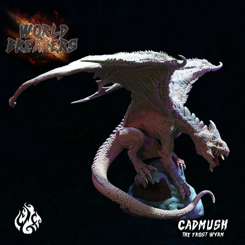 Cadmush the Frost Wyrm - Only-Games
