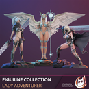 LADIES OF THE ADVENTURER / 3 PIECES