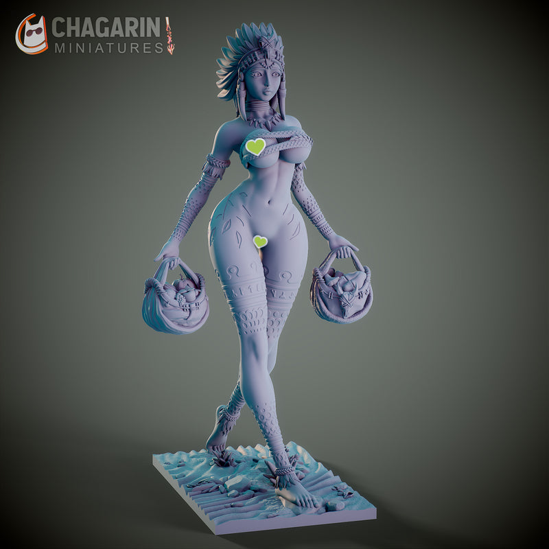 Tribal Gatherer / B