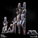 Prisoners & Cages | Bestiarum | Wargaming DnD Miniatures