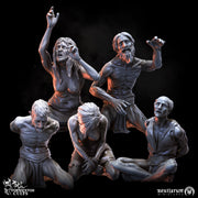 Prisoners & Cages | Bestiarum | Wargaming DnD Miniatures - Only-Games