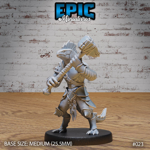 Lizard Folk Army Hammer - Only-Games
