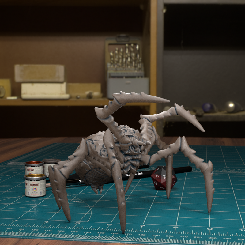 Giant Spider 03 - 32mm - DND - Pathfinder