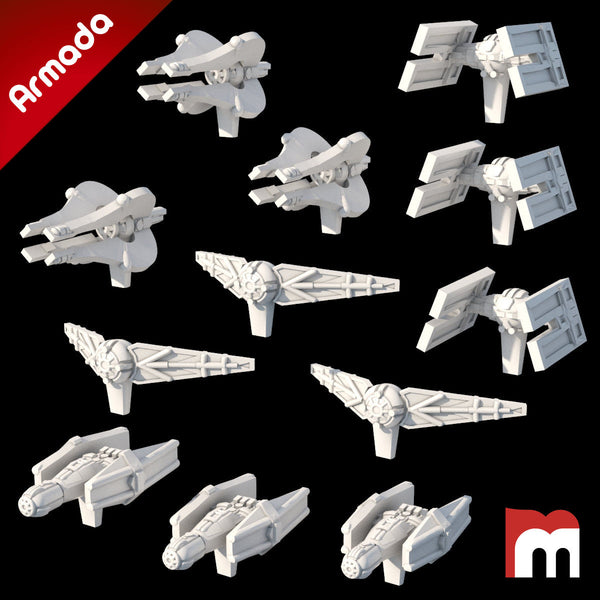 (Armada) Post-Imperial Starfighters Set I