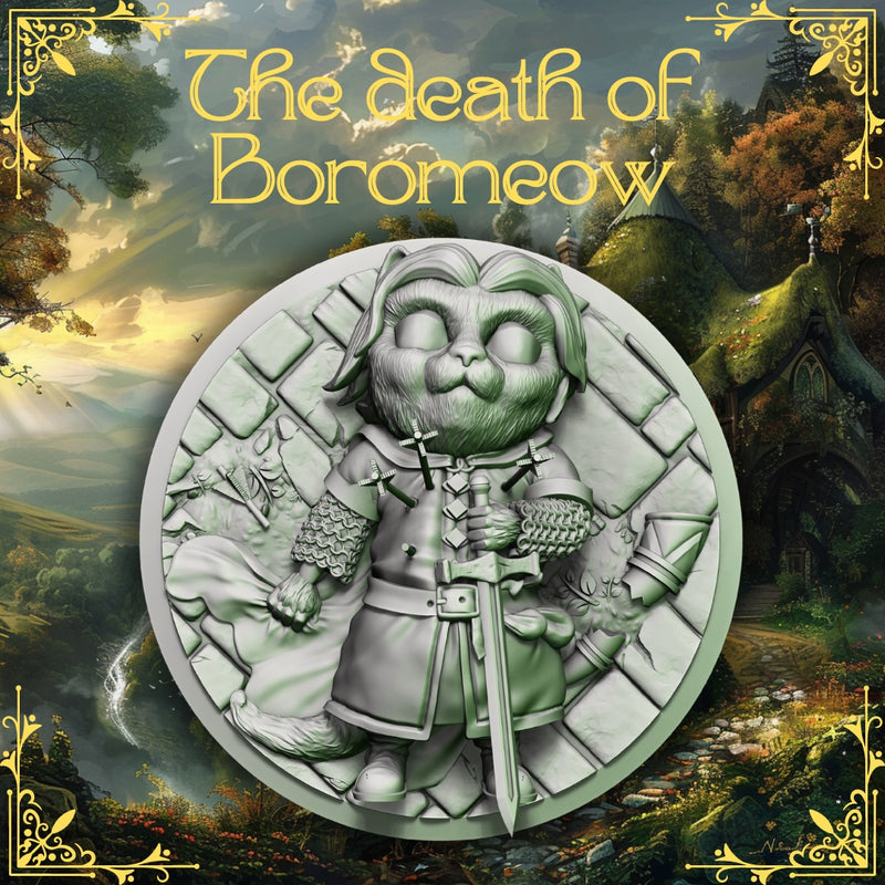 Lord of the Cats: THE DEATH OF BOROMEOW (Diorama) - Only-Games